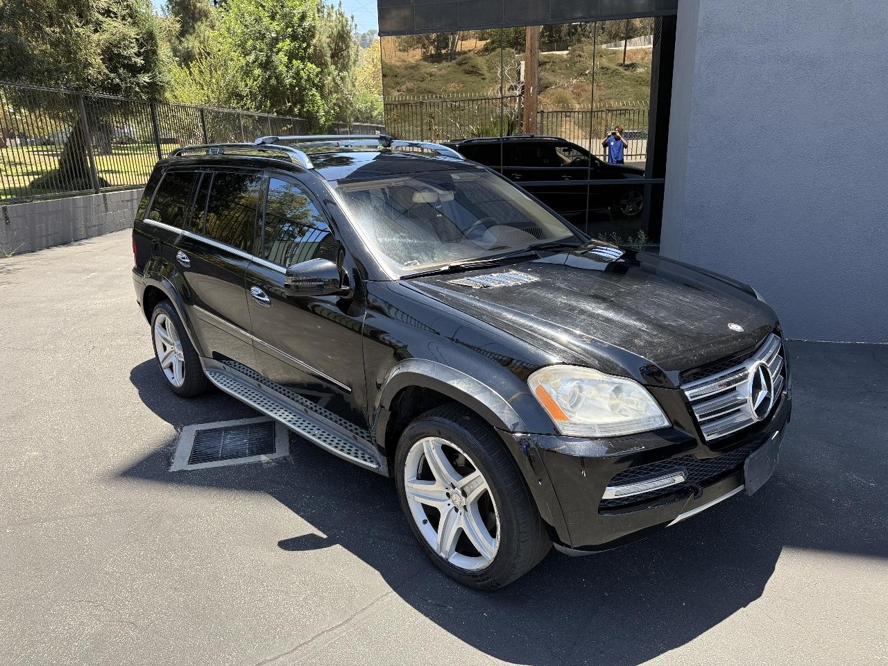 Mercedes-Benz GL-Class GL550 4MATIC 2012