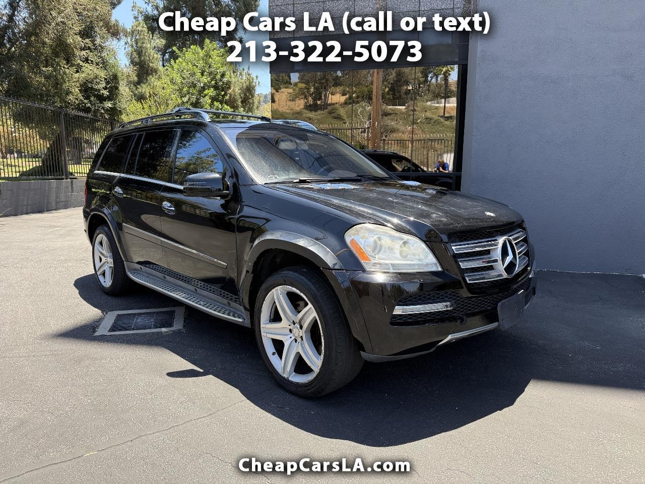 2012 Mercedes-Benz GL-Class GL550 4MATIC