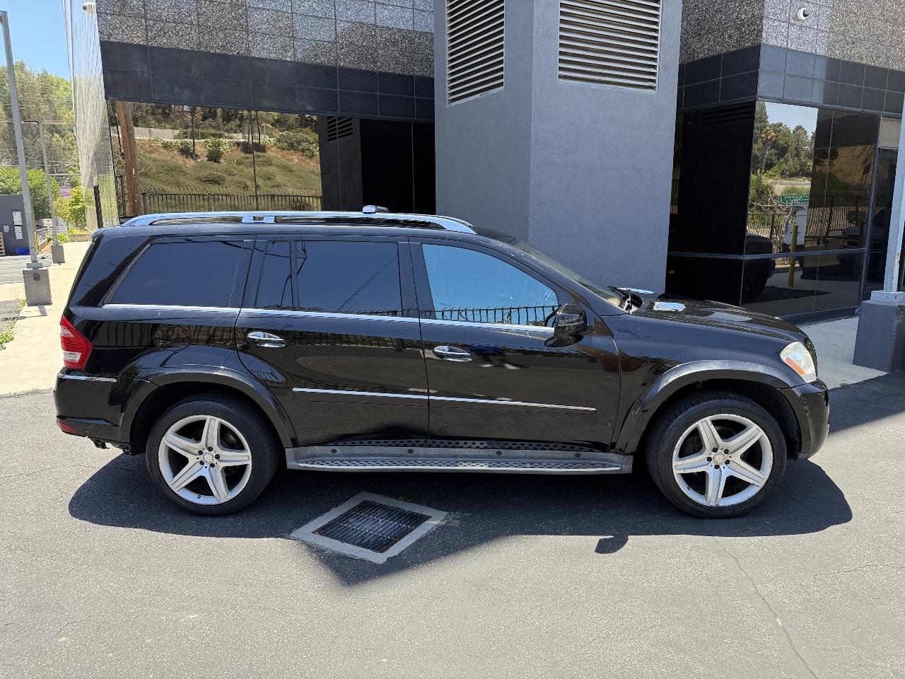 Mercedes-Benz GL-Class GL550 4MATIC 2012