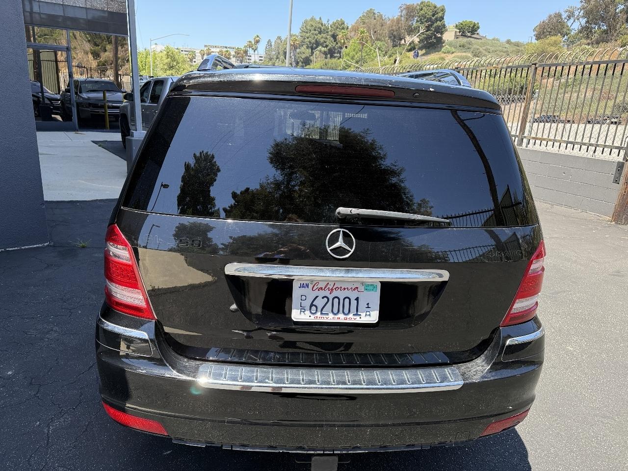 Mercedes-Benz GL-Class GL550 4MATIC 2012