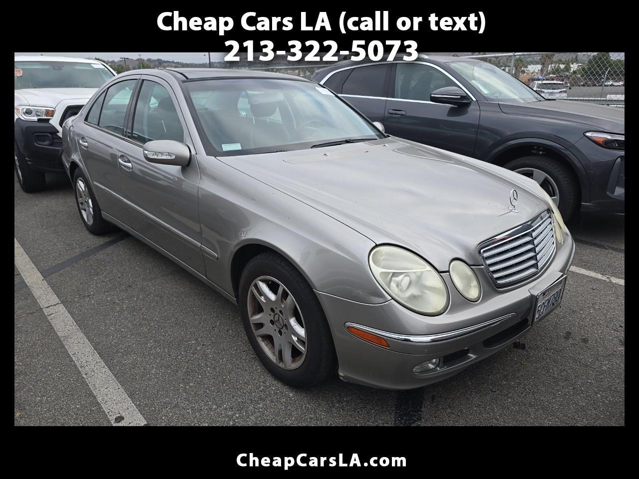 Mercedes-Benz E-Class E320 2003