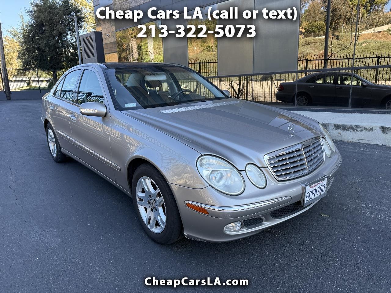 2003 Mercedes-Benz E-Class E320