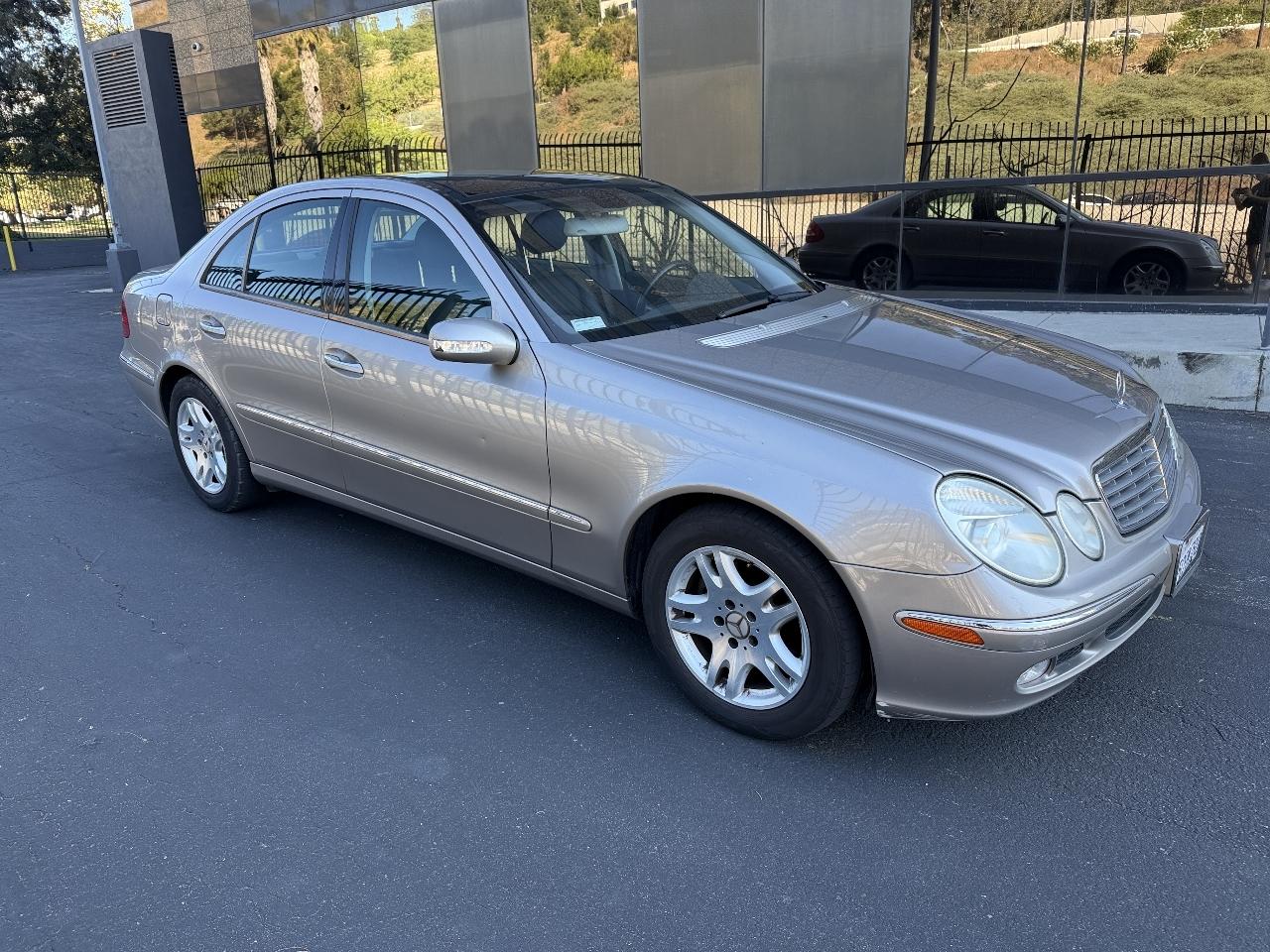 Mercedes-Benz E-Class E320 2003