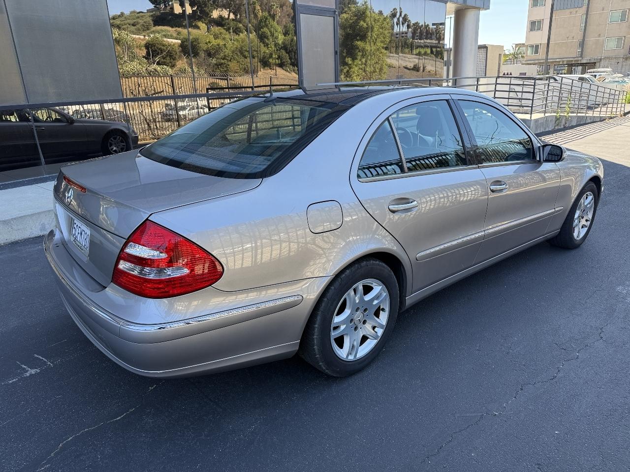 Mercedes-Benz E-Class E320 2003
