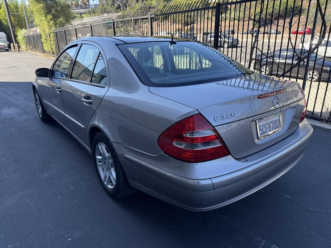 Mercedes-Benz E-Class E320 2003