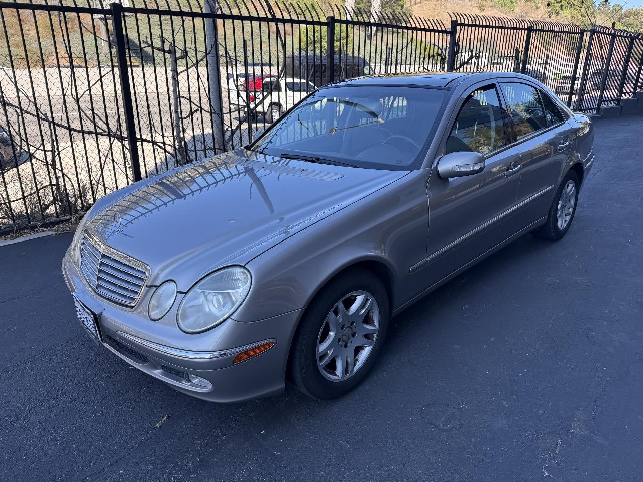 Mercedes-Benz E-Class E320 2003