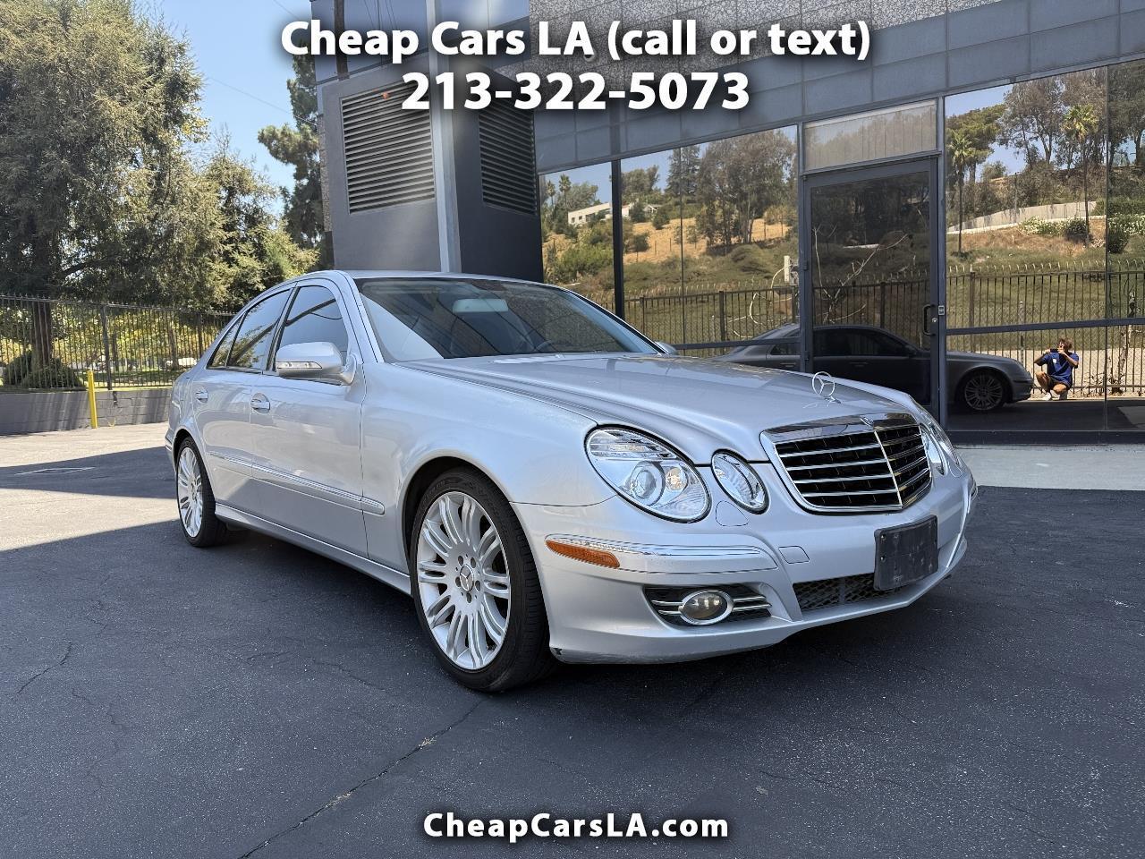 2008 Mercedes-Benz E-Class E350 Luxury