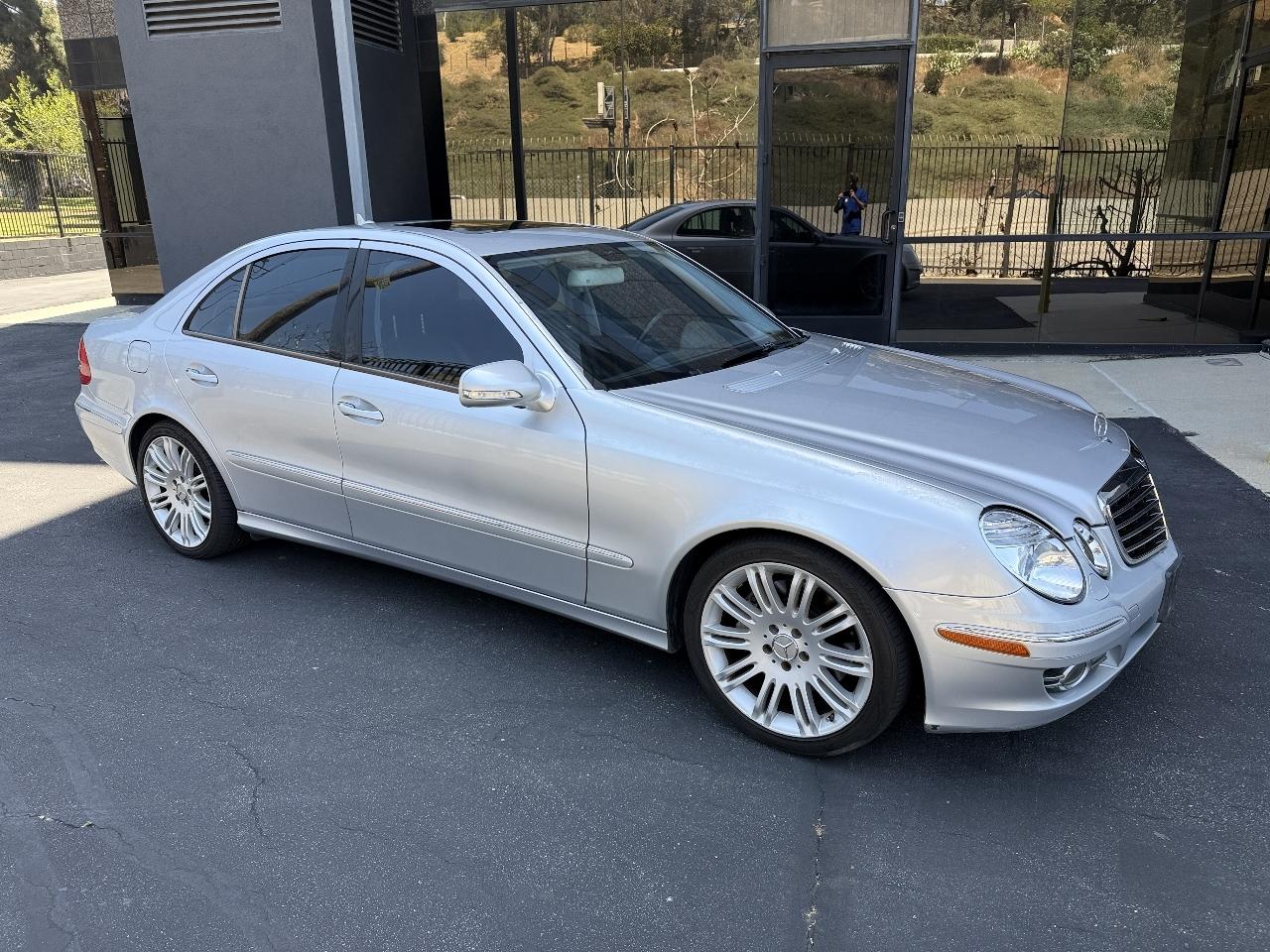Mercedes-Benz E-Class E350 Luxury 2008