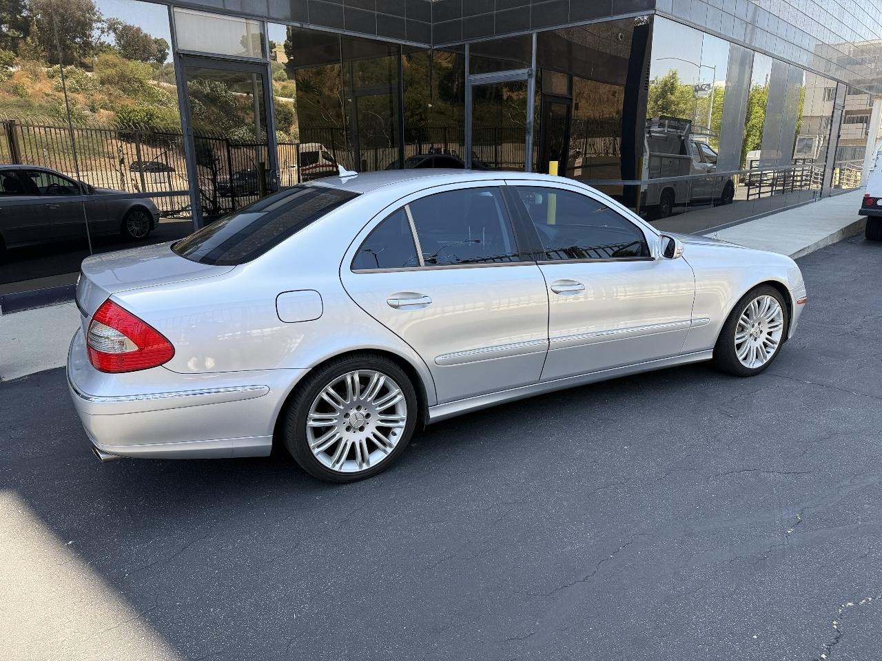 Mercedes-Benz E-Class E350 Luxury 2008