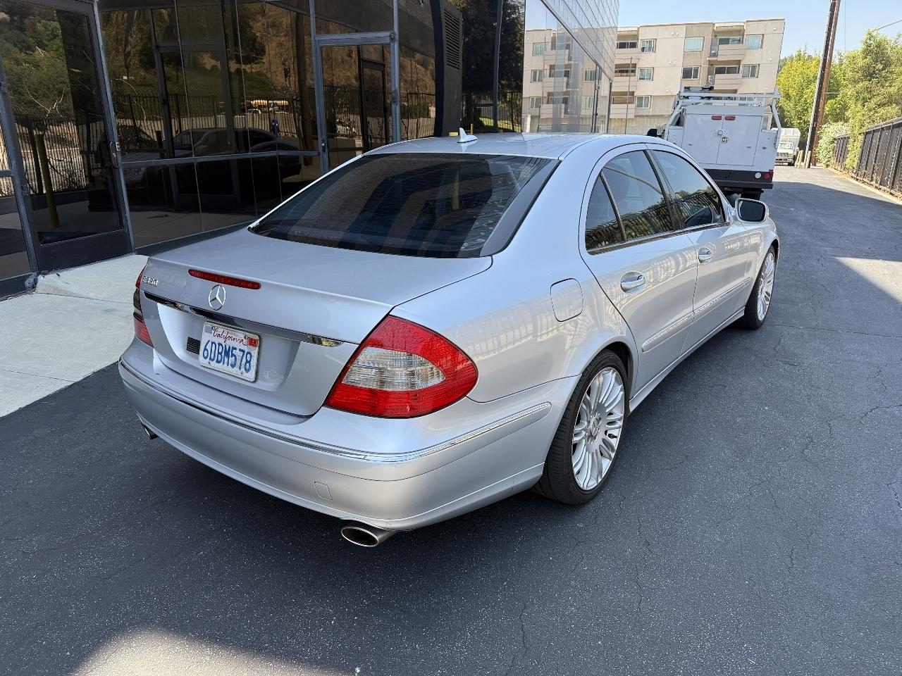 Mercedes-Benz E-Class E350 Luxury 2008