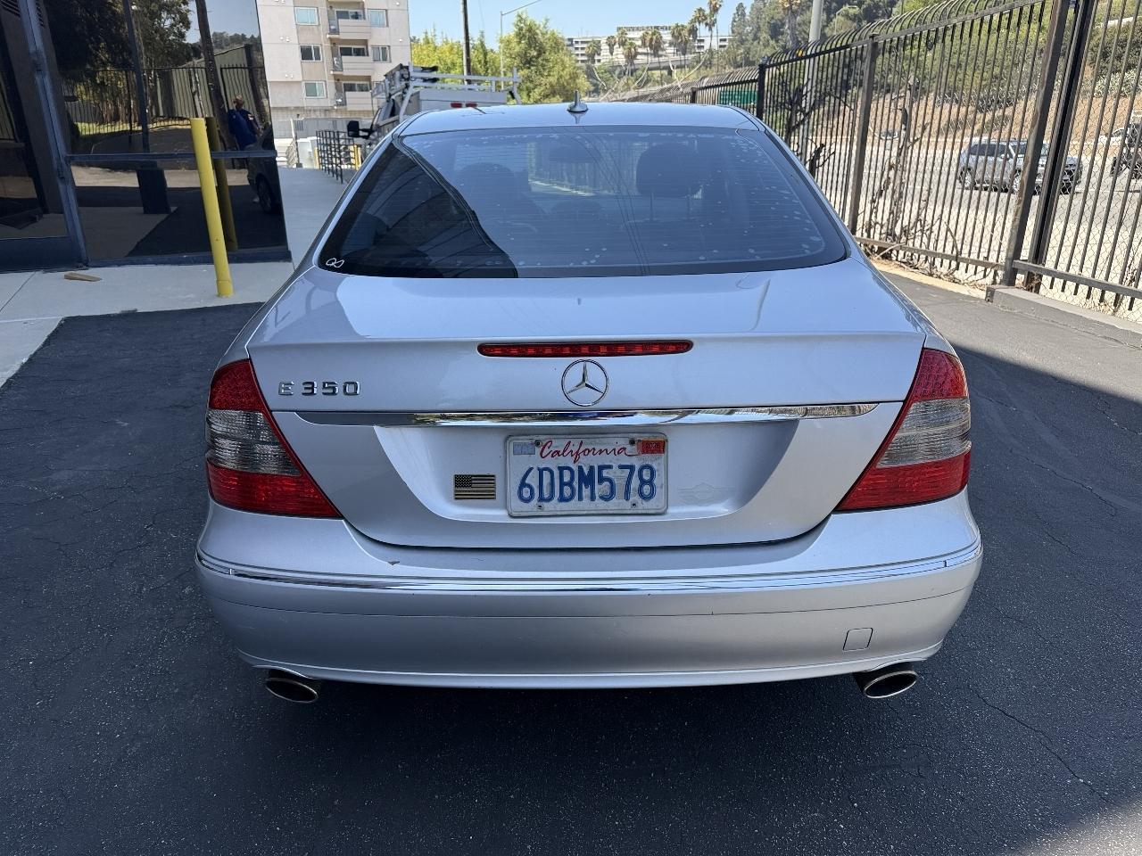 Mercedes-Benz E-Class E350 Luxury 2008