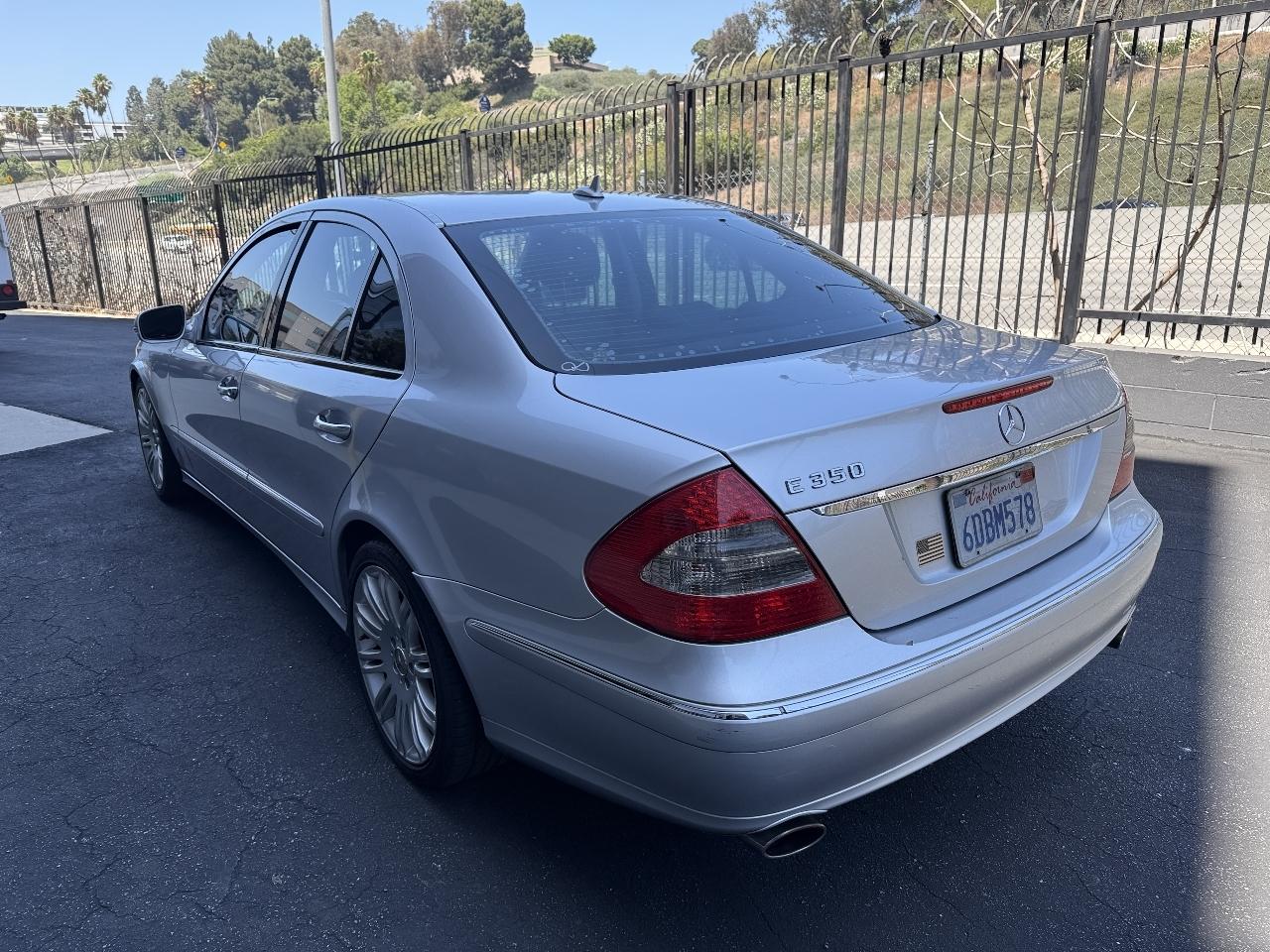 Mercedes-Benz E-Class E350 Luxury 2008