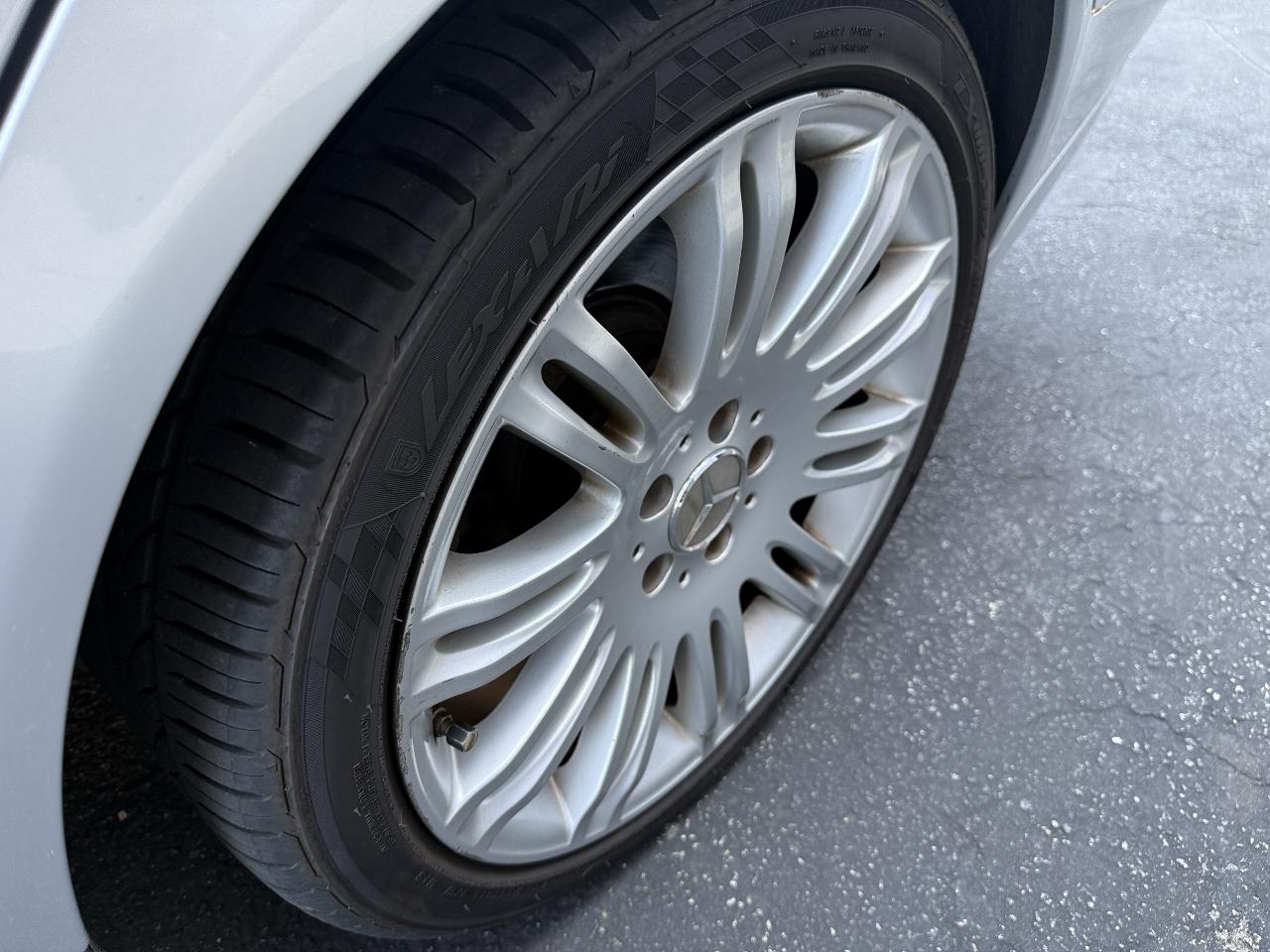Mercedes-Benz E-Class E350 Luxury 2008