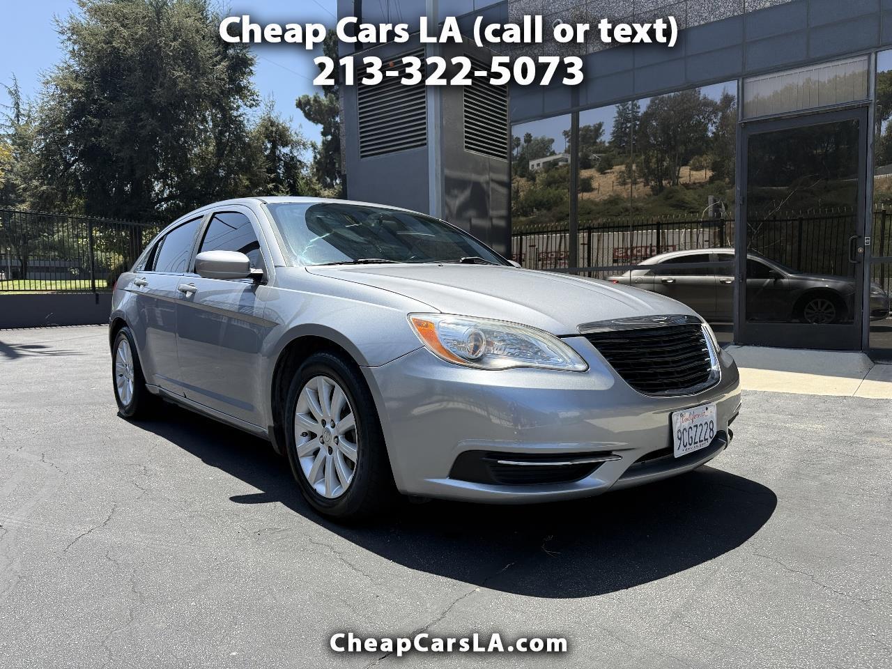 Chrysler 200 Touring 2014