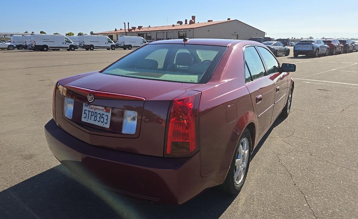 Cadillac CTS 3.6L 2006