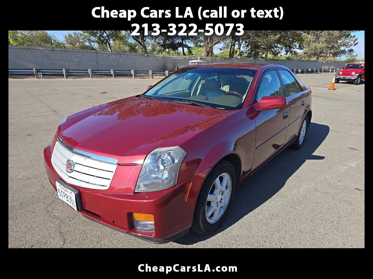 Cadillac CTS 3.6L 2006