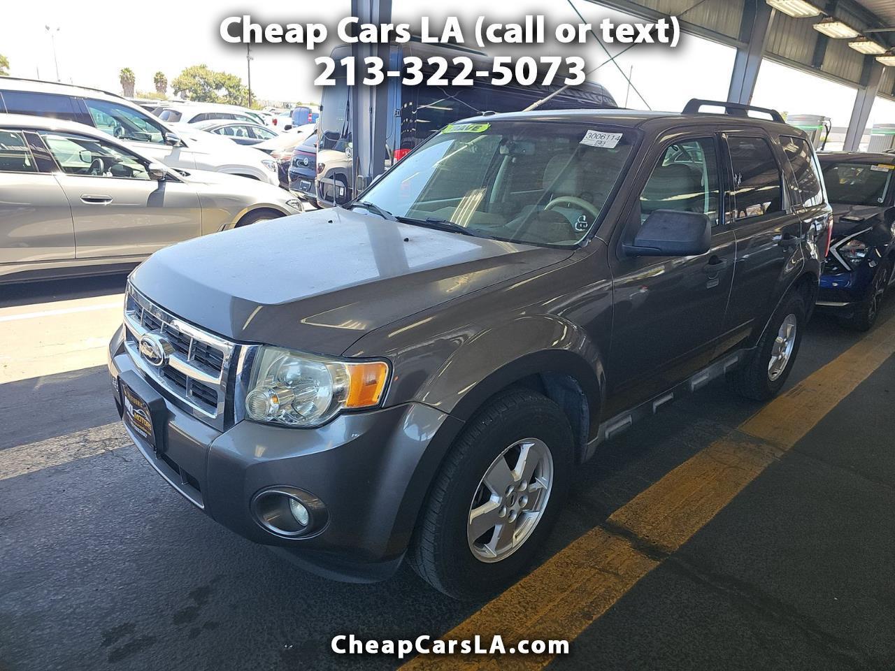 Ford Escape XLT 4WD 2012