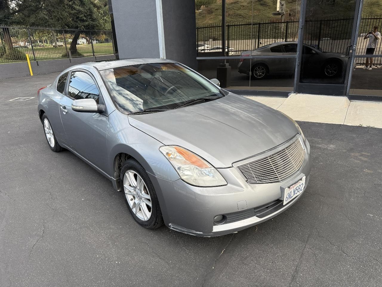 Nissan Altima 3.5 SE Coupe 2008
