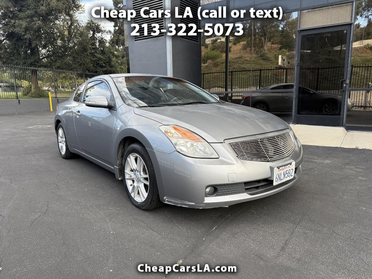  2008 Nissan Altima Coupe 3.5 SE   