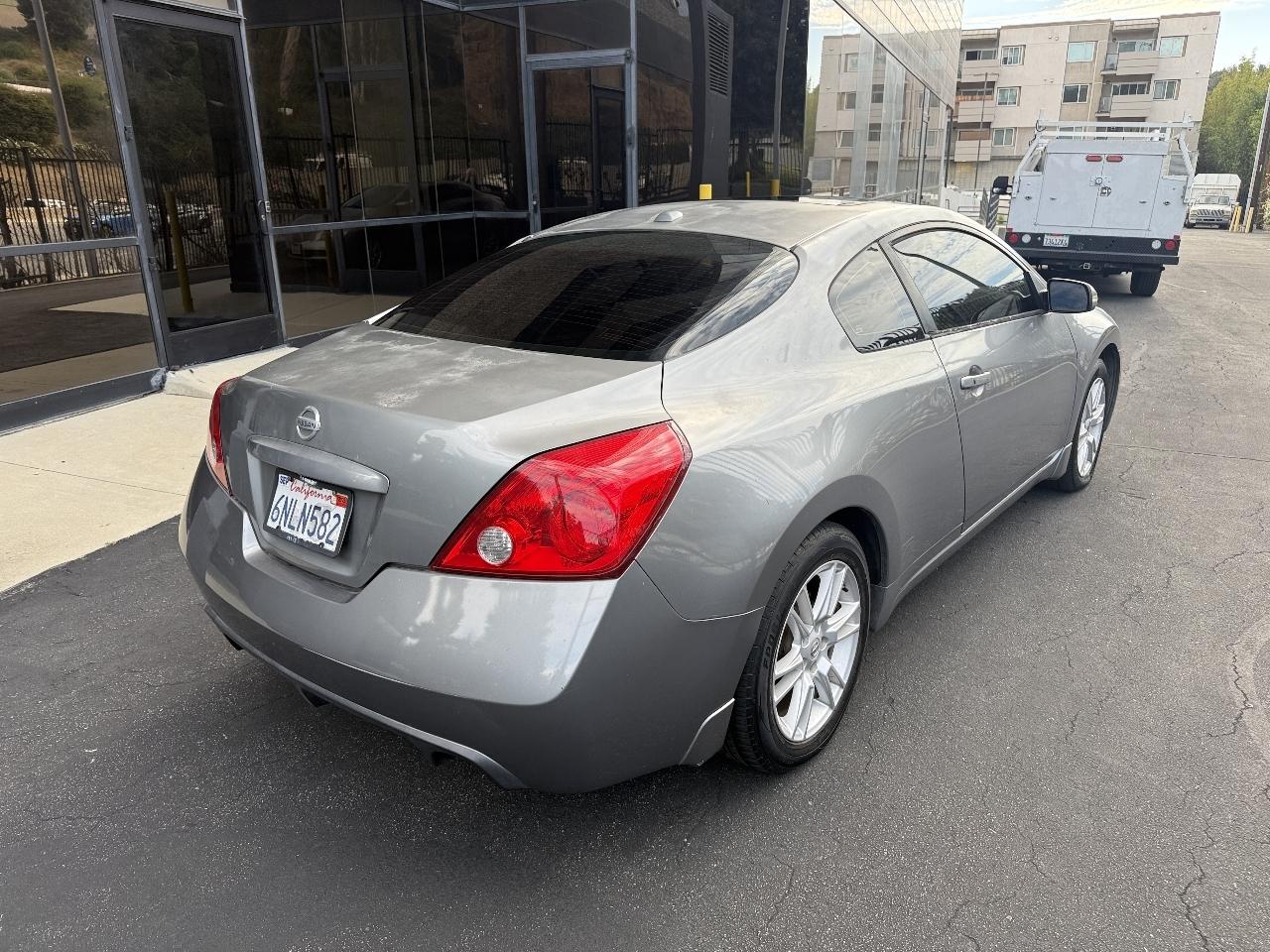 Nissan Altima 3.5 SE Coupe 2008