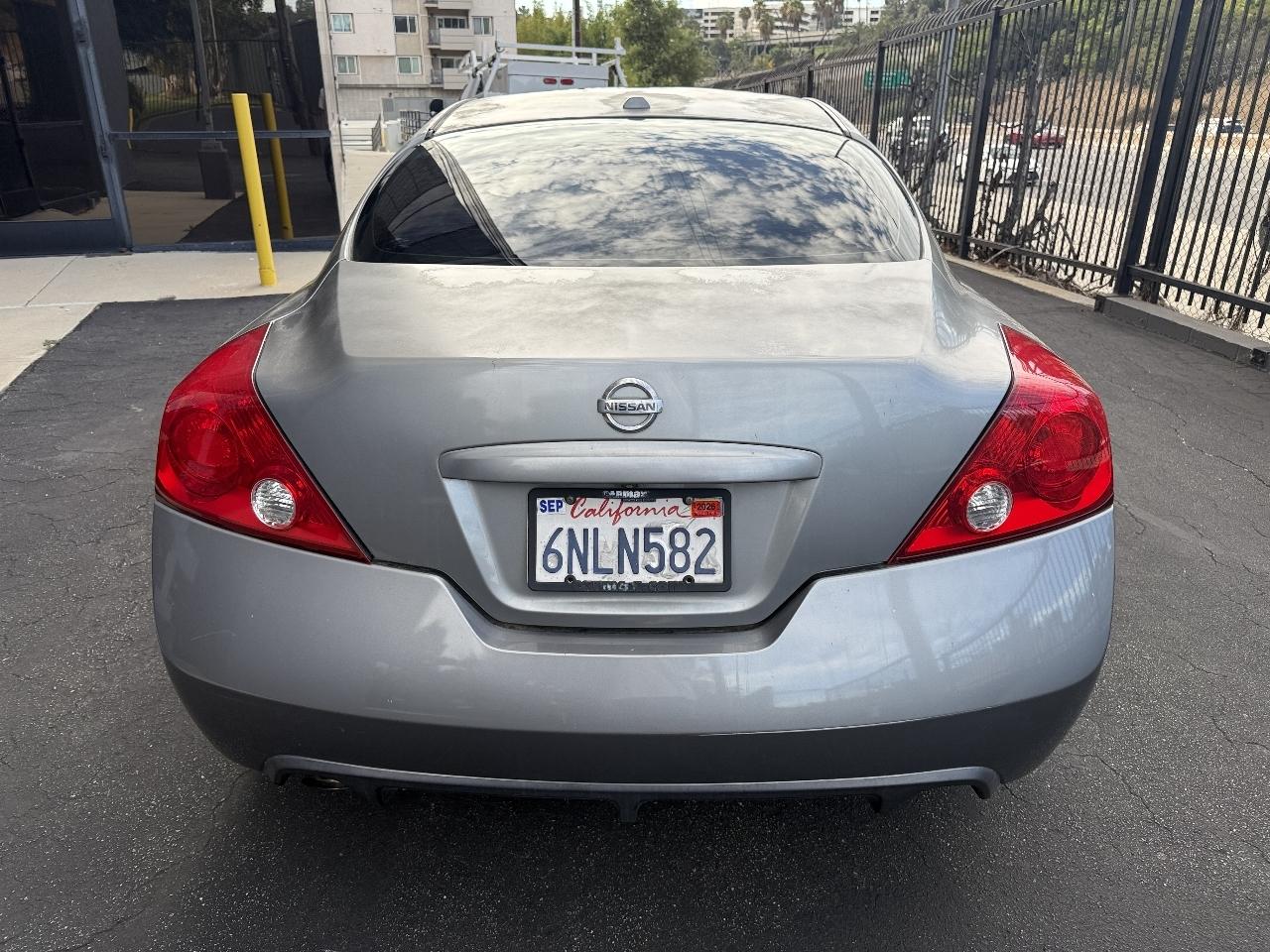 Nissan Altima 3.5 SE Coupe 2008