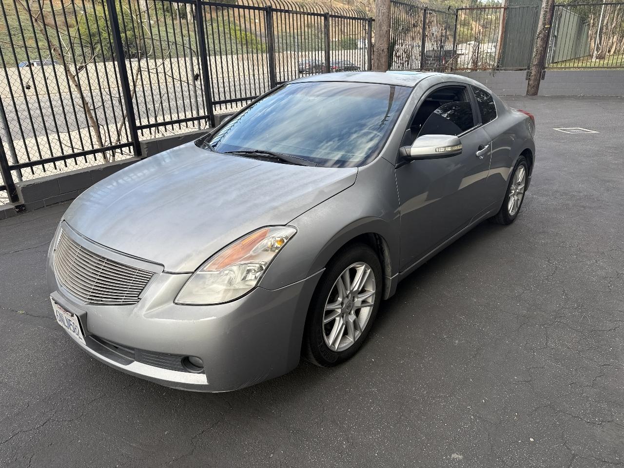 Nissan Altima 3.5 SE Coupe 2008