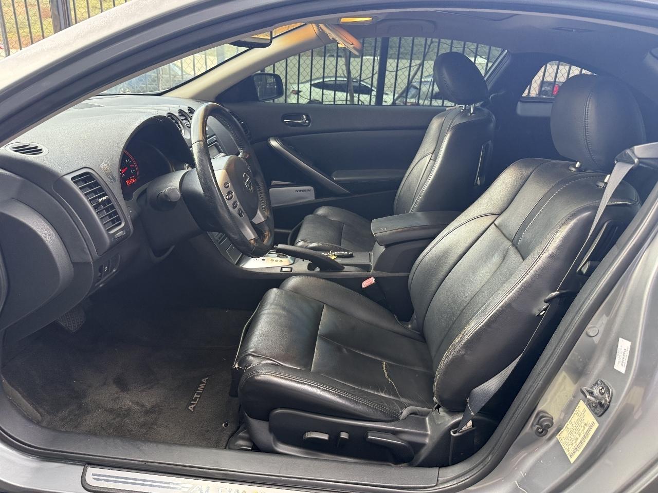 Nissan Altima 3.5 SE Coupe 2008