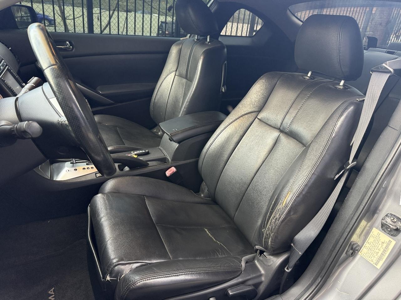 Nissan Altima 3.5 SE Coupe 2008