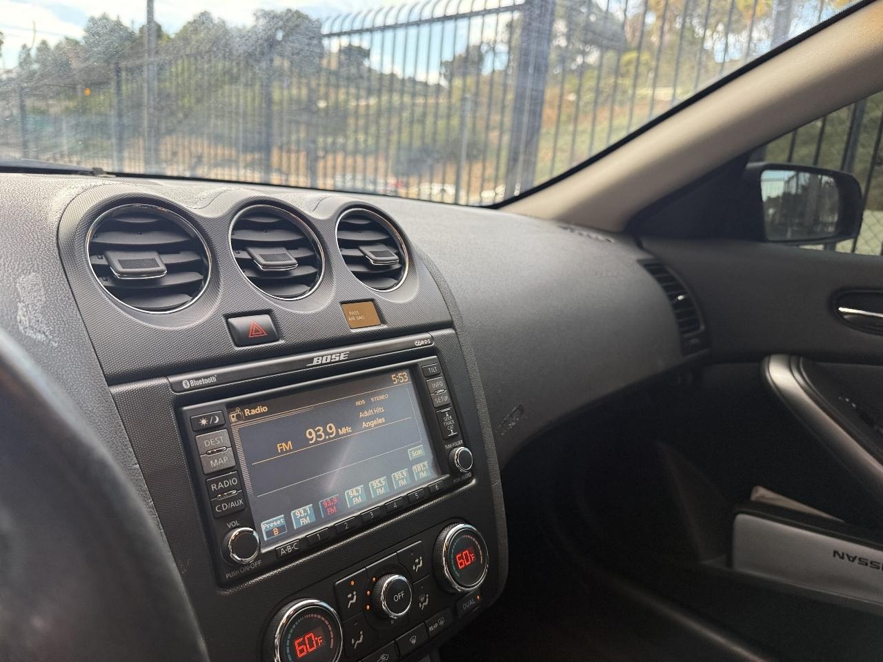 Nissan Altima 3.5 SE Coupe 2008