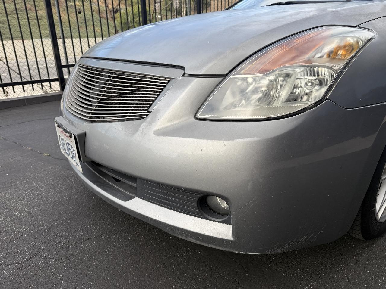 Nissan Altima 3.5 SE Coupe 2008