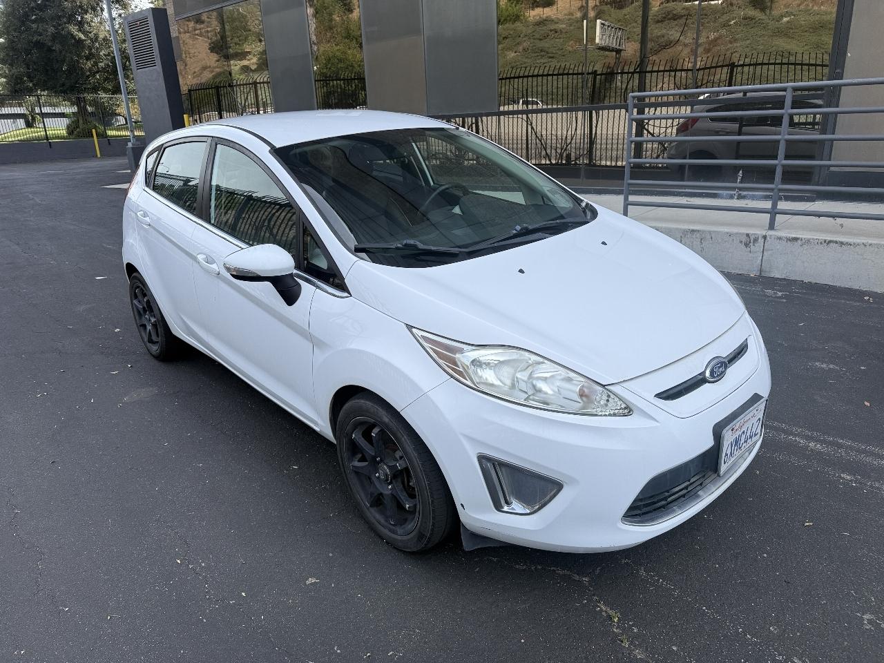 Ford Fiesta Titanium Hatchback 2013