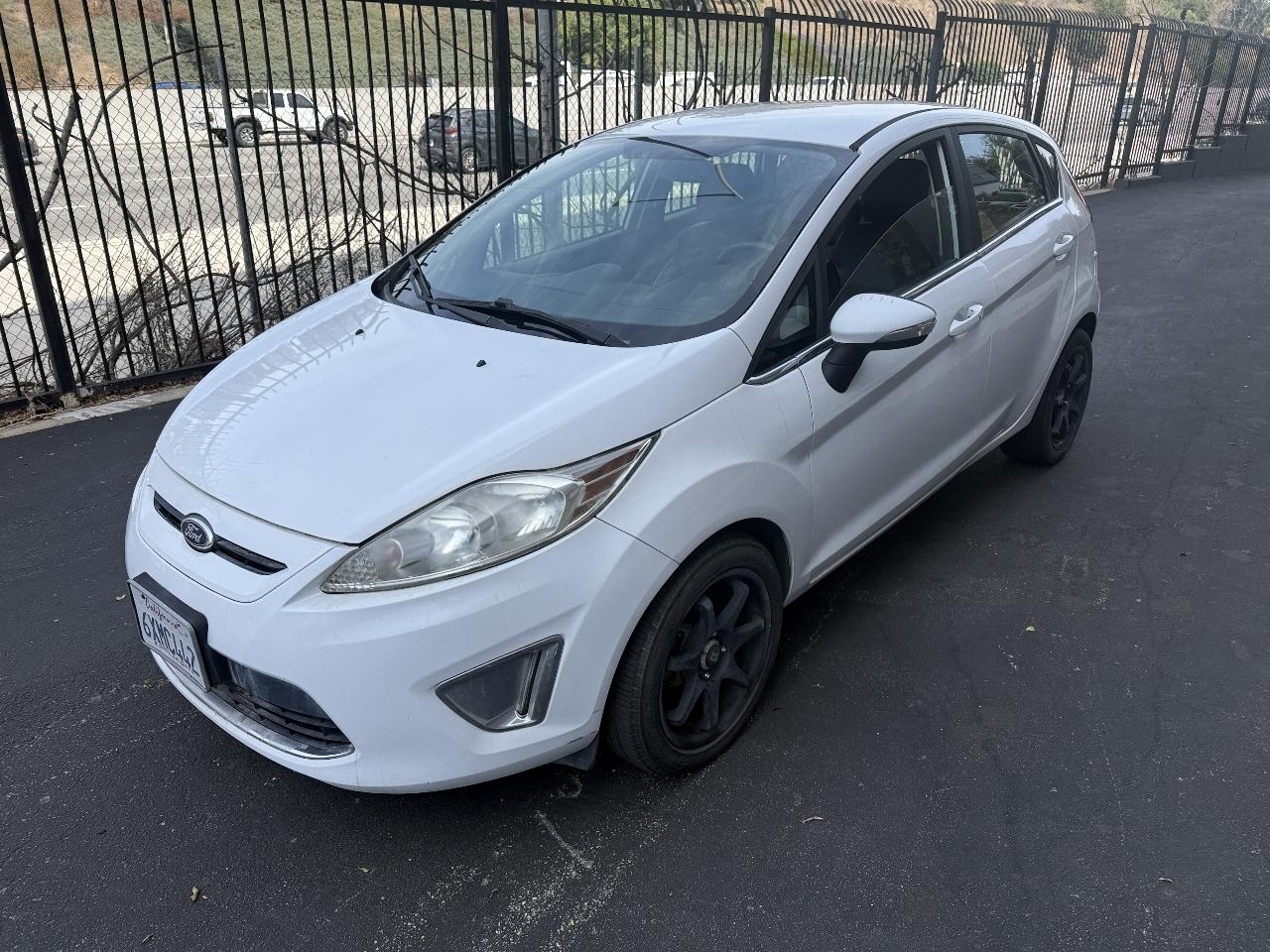 Ford Fiesta Titanium Hatchback 2013