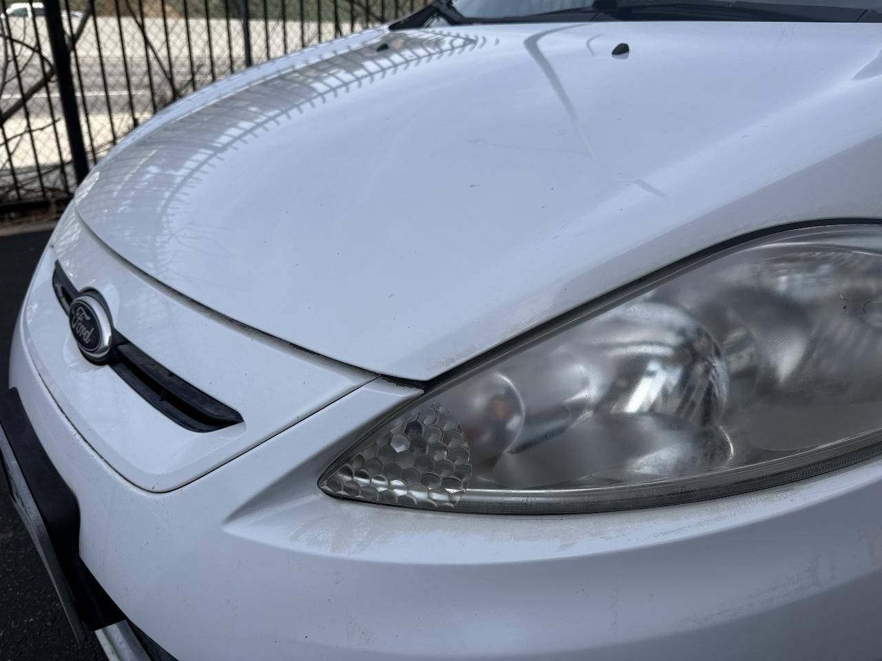 Ford Fiesta Titanium Hatchback 2013