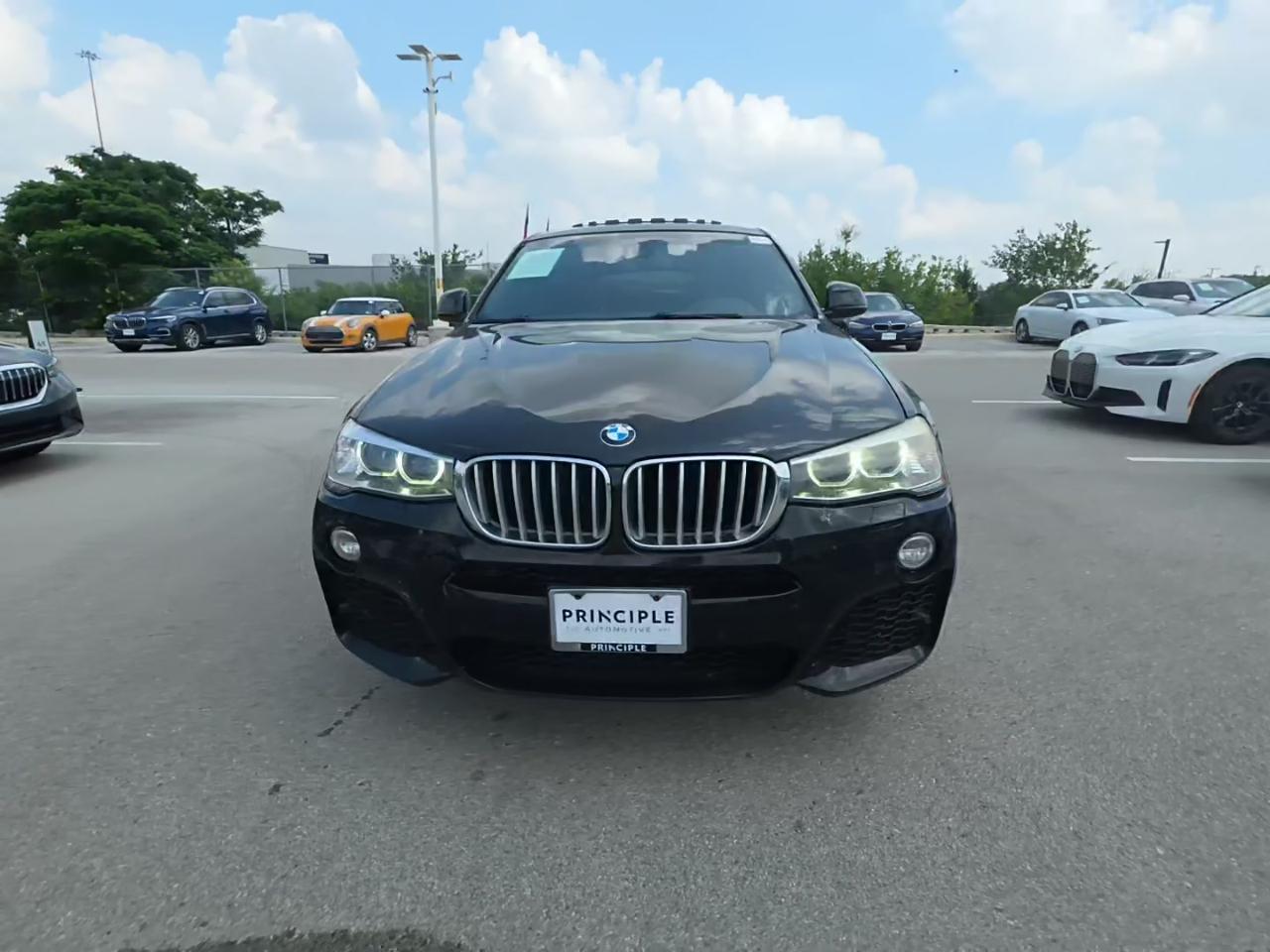 BMW X4 xDrive28i 2016