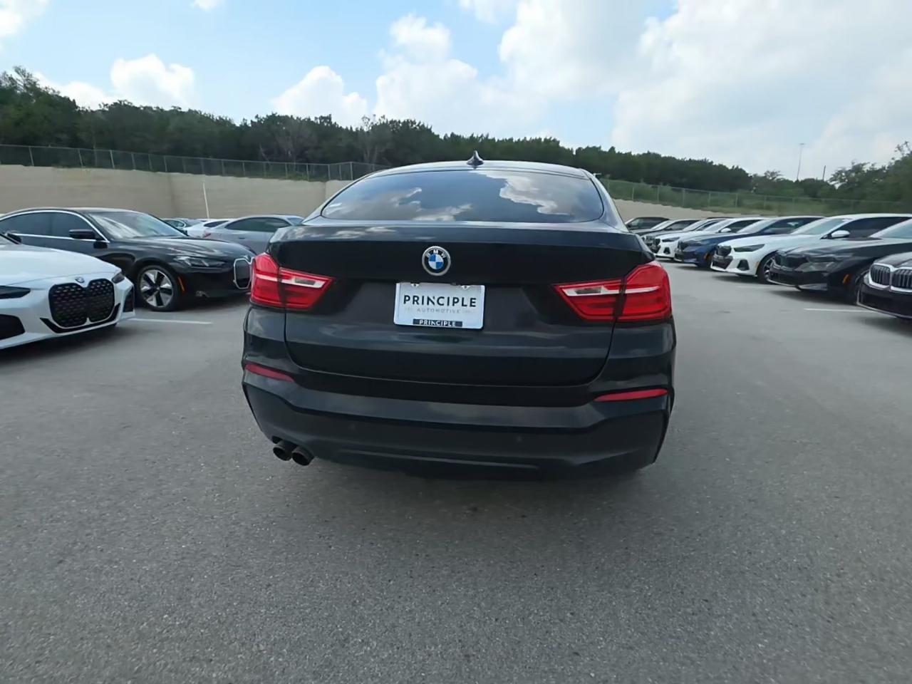 BMW X4 xDrive28i 2016