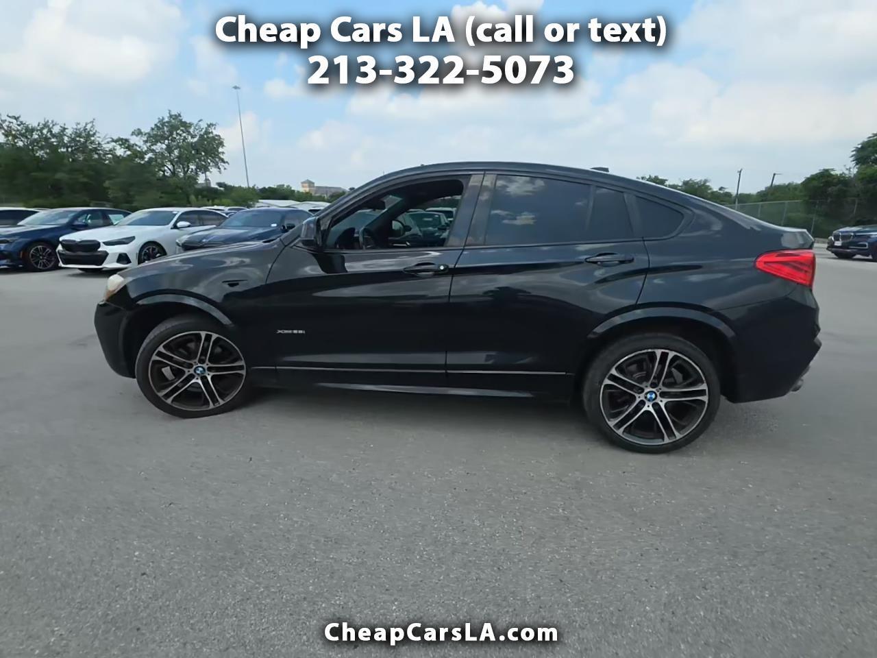 BMW X4 xDrive28i 2016