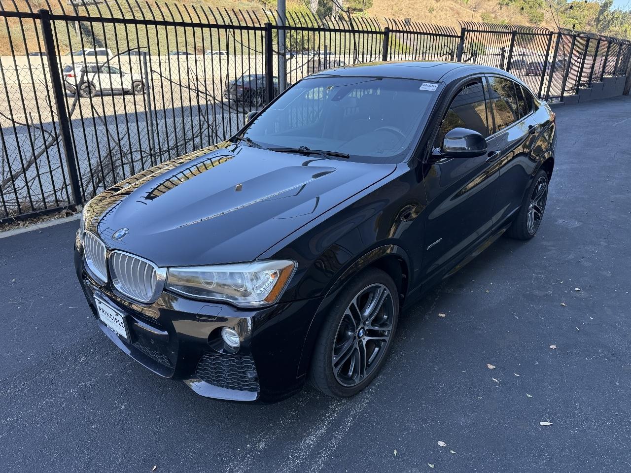 BMW X4 xDrive28i 2016