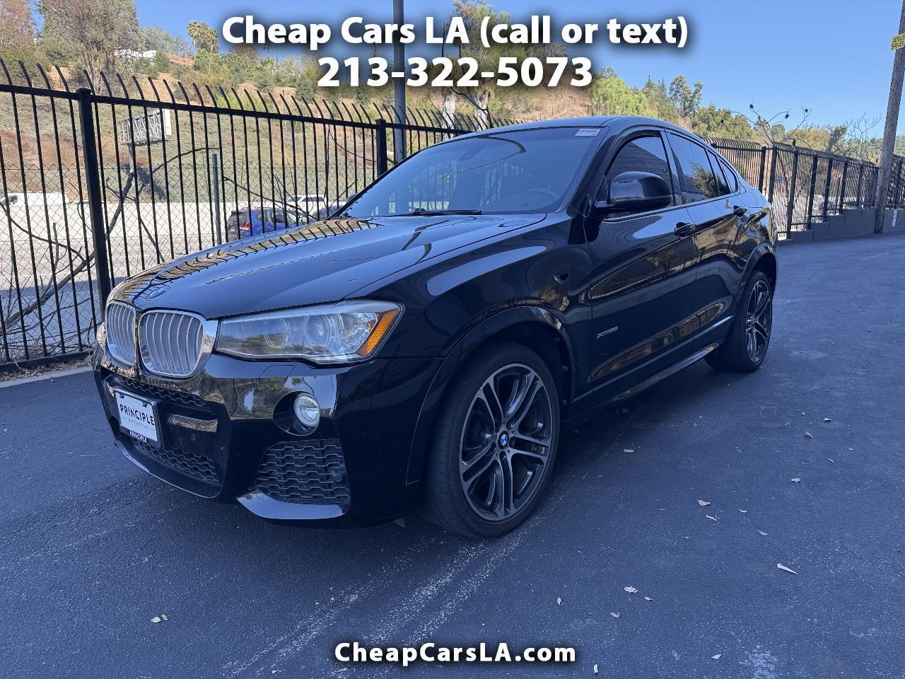 2016 BMW X4 xDrive28i