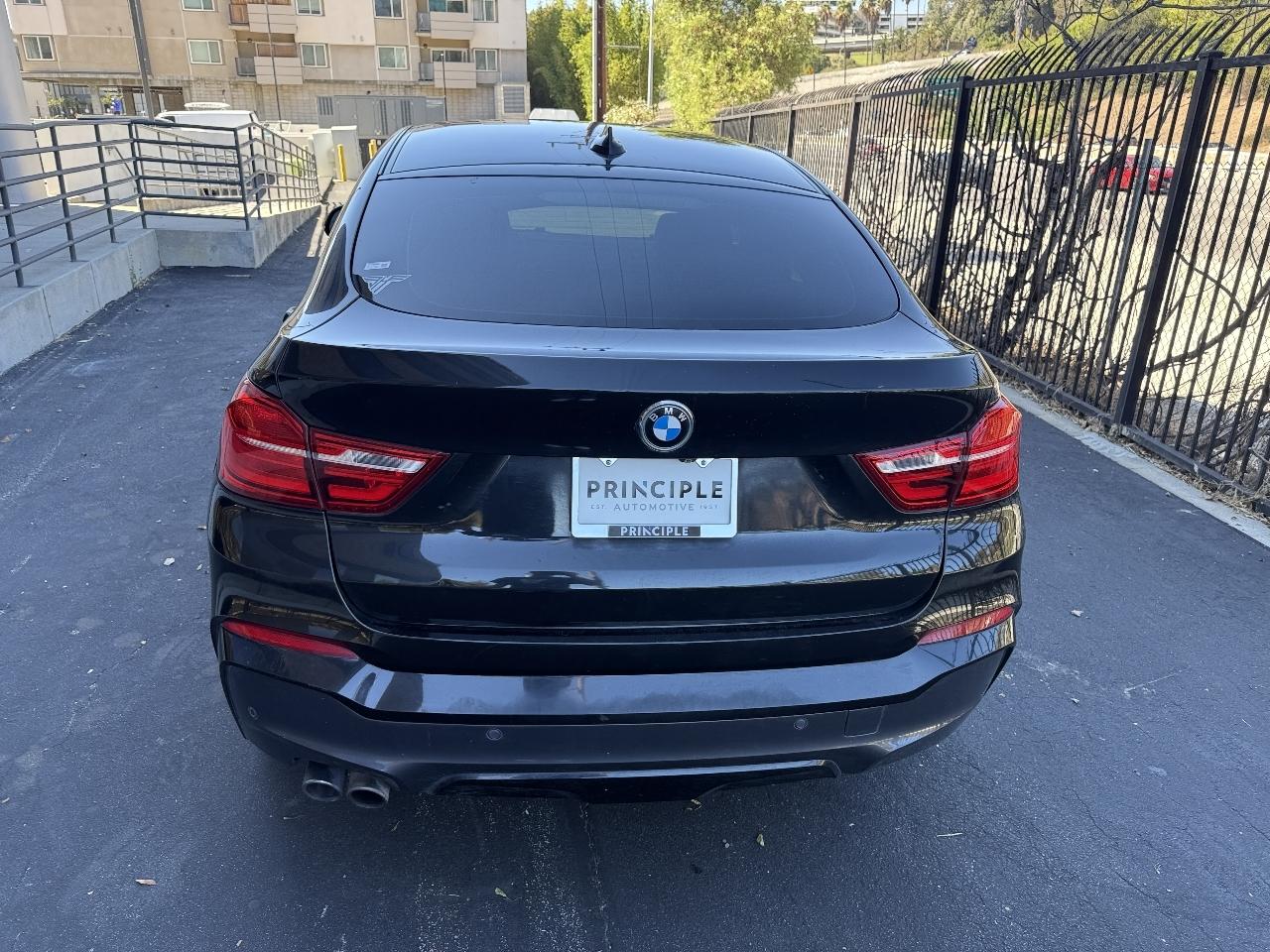 BMW X4 xDrive28i 2016