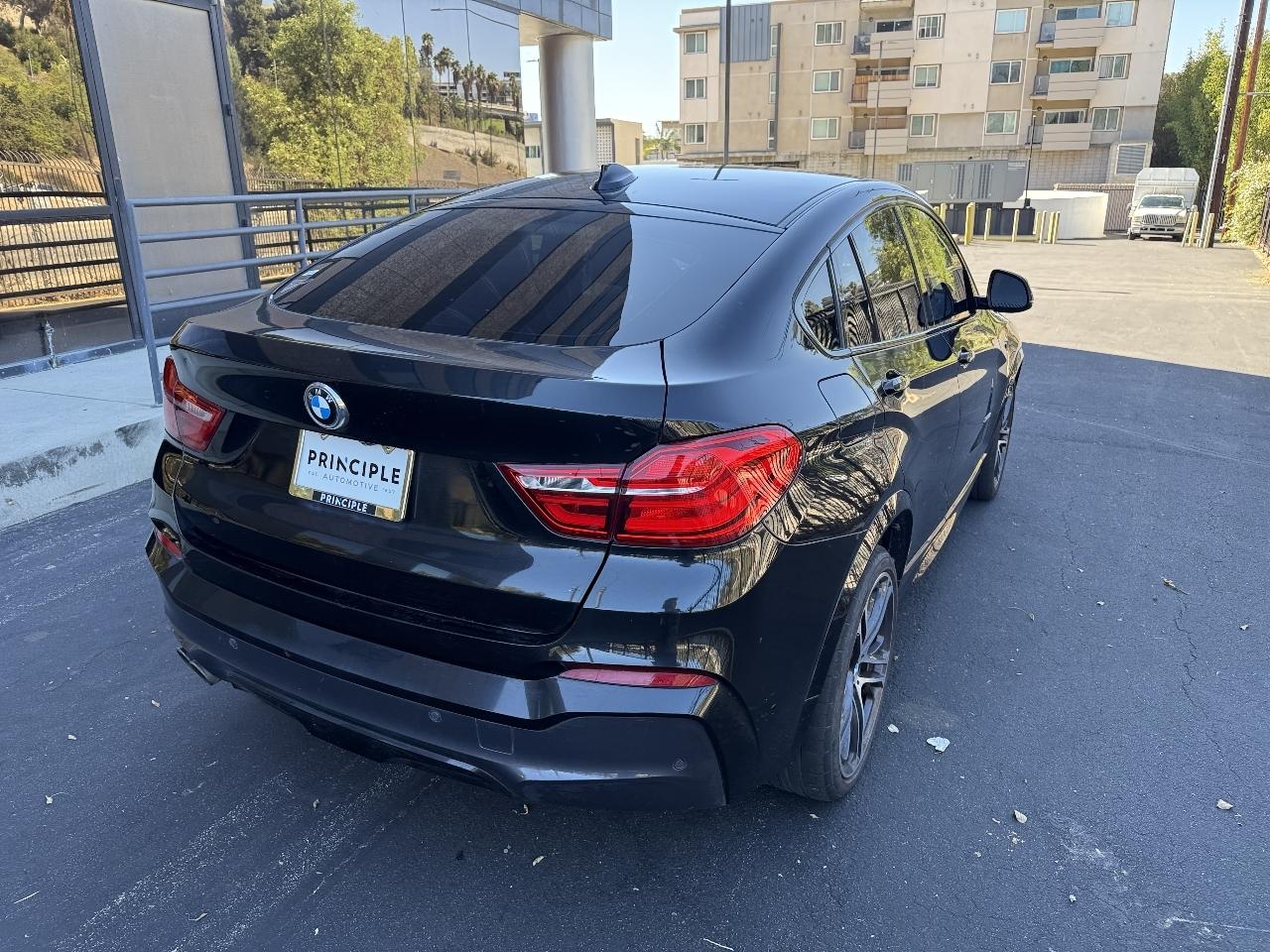 BMW X4 xDrive28i 2016