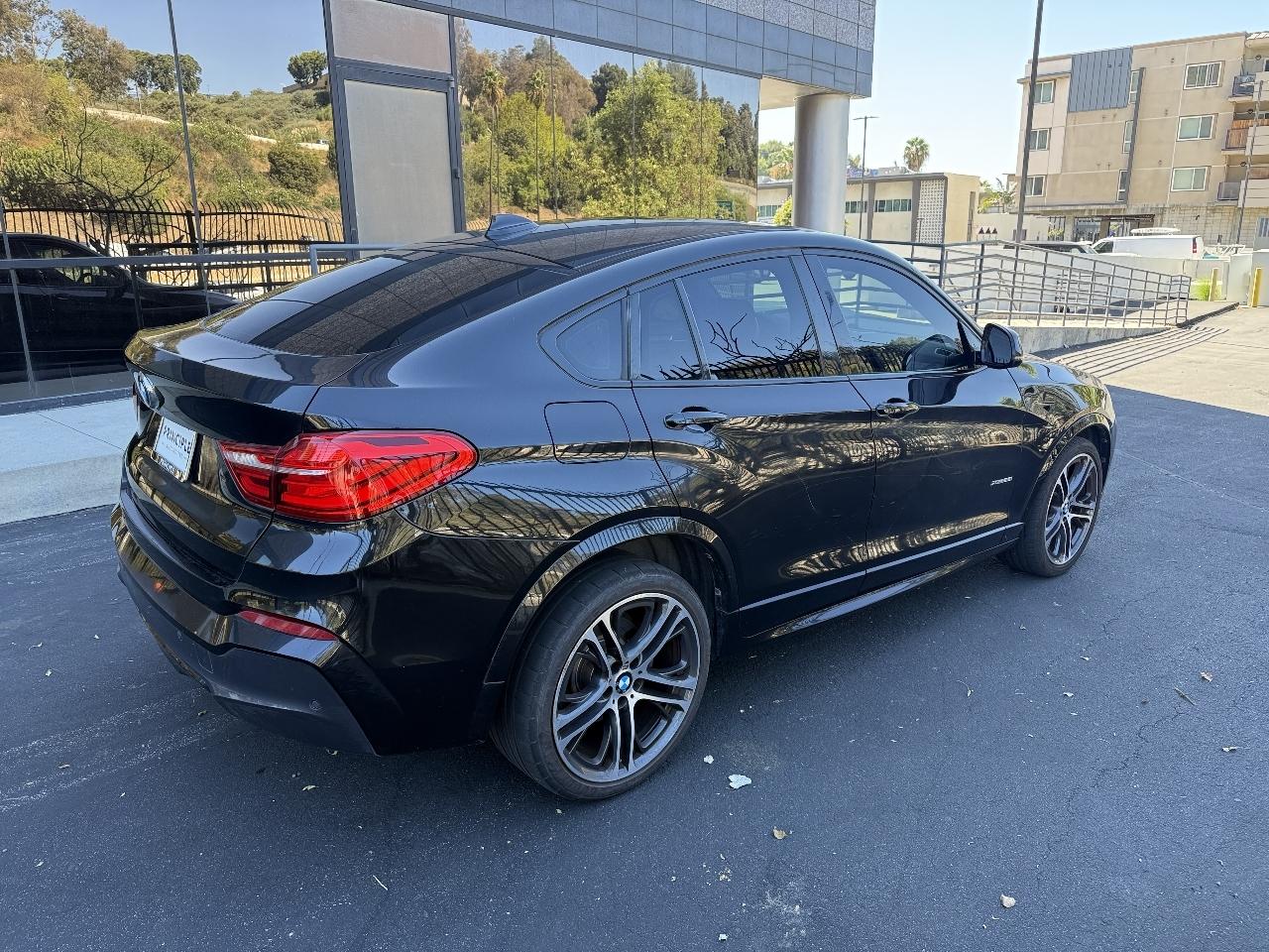 BMW X4 xDrive28i 2016