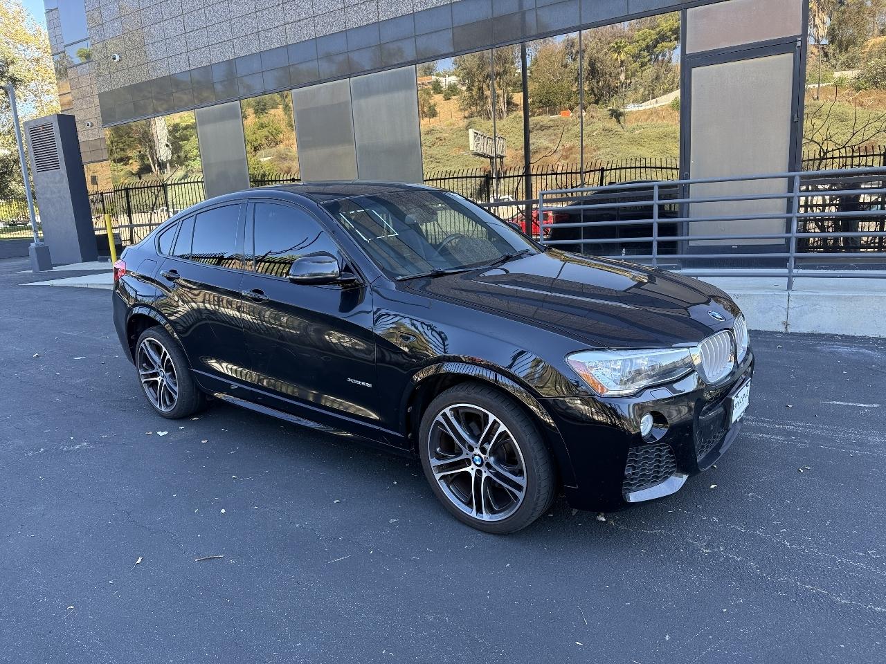 BMW X4 xDrive28i 2016