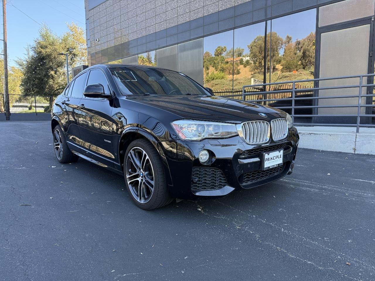 BMW X4 xDrive28i 2016