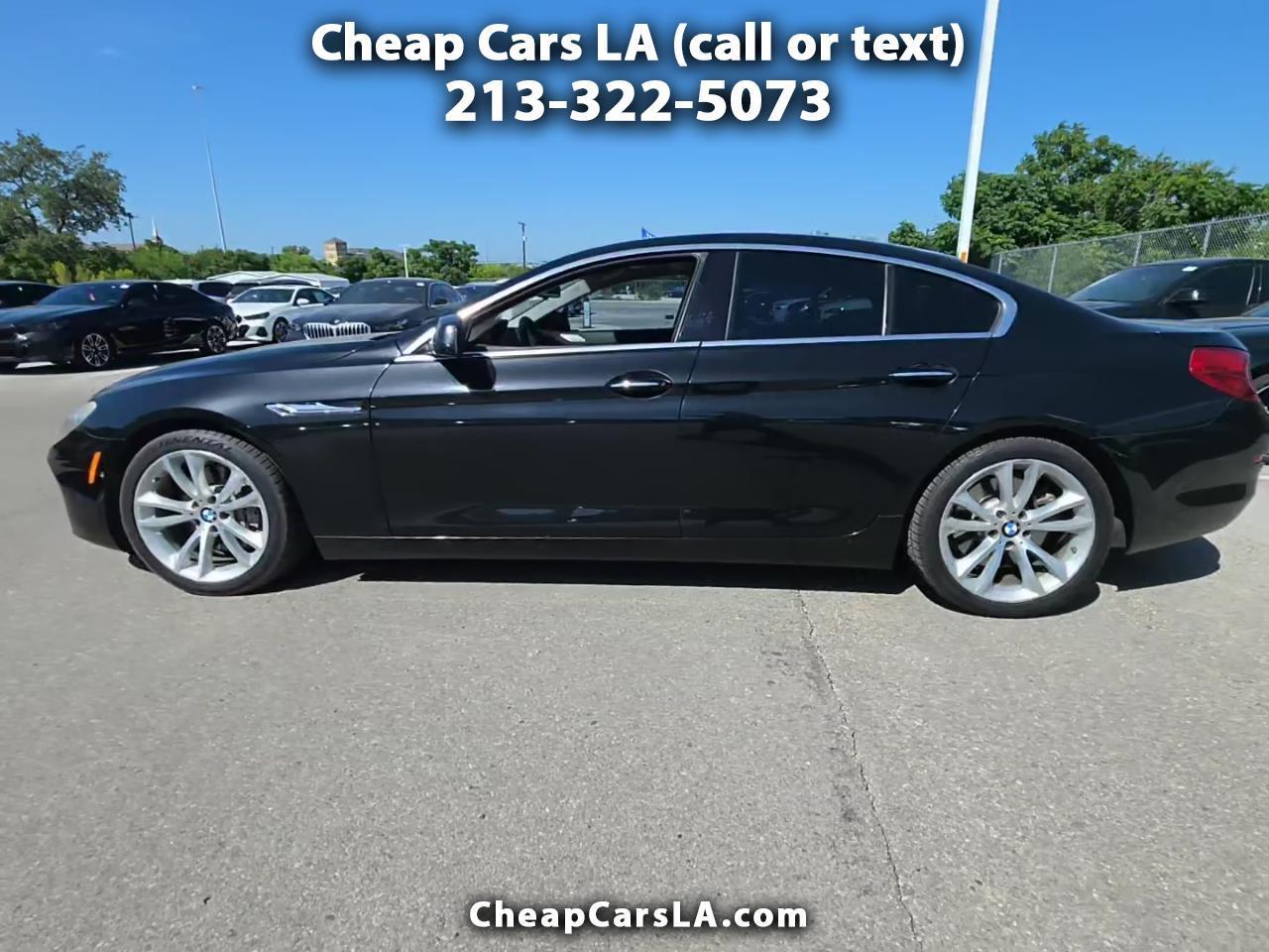 BMW 6-Series Gran Coupe 640i 2014