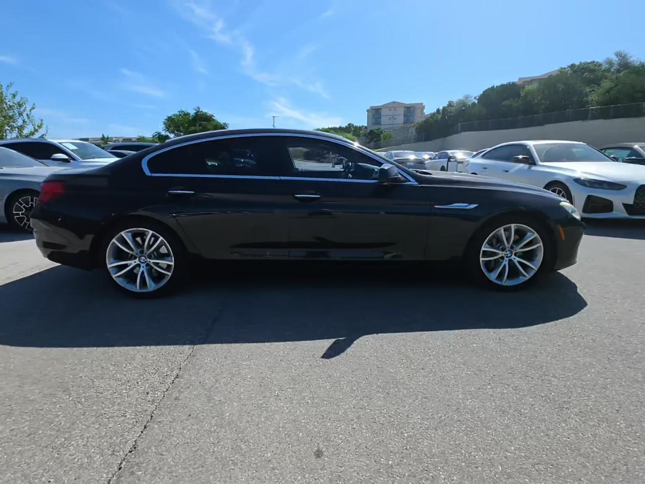 BMW 6-Series Gran Coupe 640i 2014