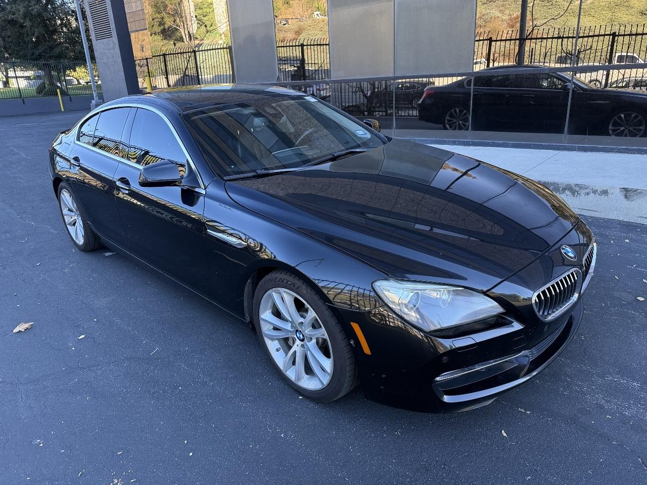 BMW 6-Series Gran Coupe 640i 2014