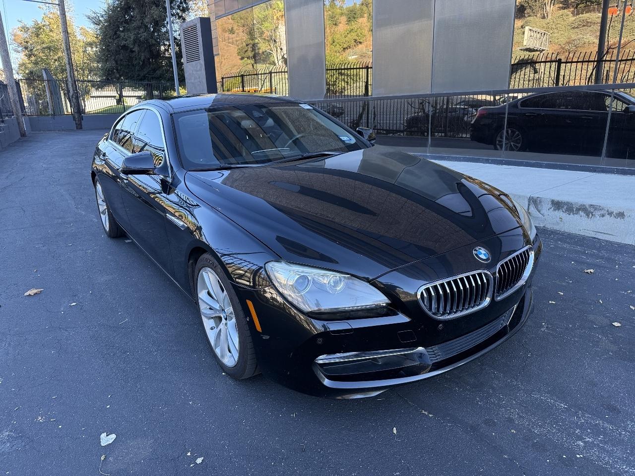 BMW 6-Series Gran Coupe 640i 2014