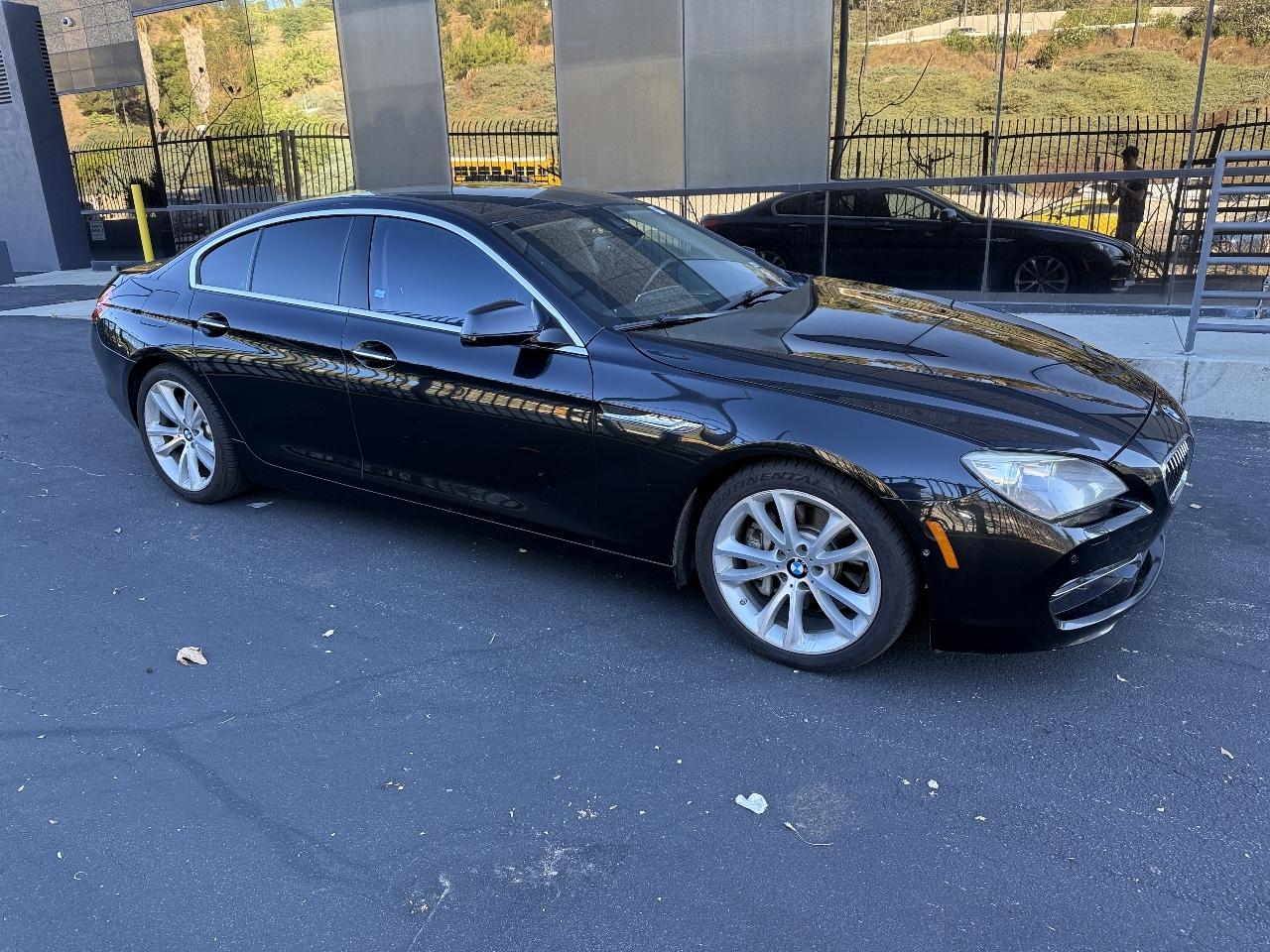 BMW 6-Series Gran Coupe 640i 2014