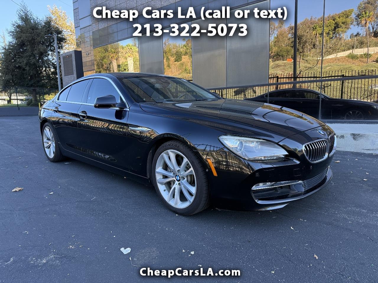 2014 BMW 6-Series Gran Coupe 640i