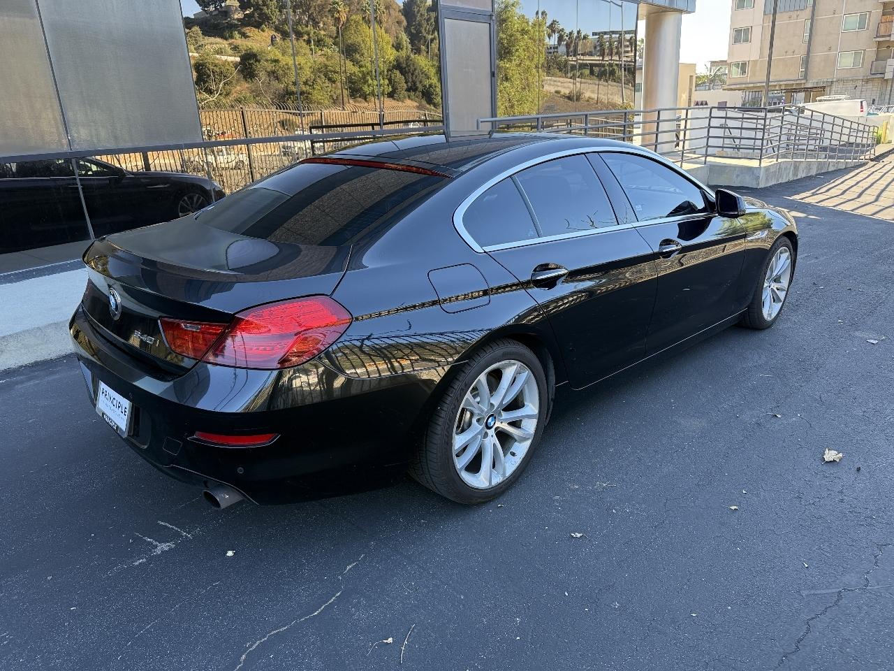BMW 6-Series Gran Coupe 640i 2014